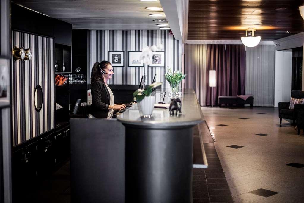 First Hotel Witt Kalmar Beltér fotó